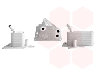 Радіатор масляний OPEL Zafira 1.9D 05- Van Wezel 37013725