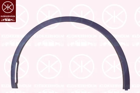 Фото розширювач колісної арки KLOKKERHOLM 7804375 Розширювач колісної арки KLOKKERHOLM 7804375