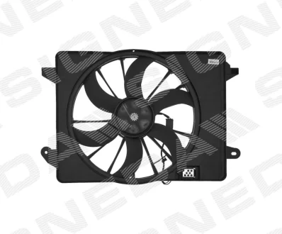Фото дифузор радіатора CHRYSLER 300C, 15 - Signeda RDCR67014A Дифузор радіатора CHRYSLER 300C, 15 - Signeda RDCR67014A