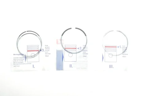 Кільця поршневі VW Golf 1.4/Jetta 1.4TSI 06- (76.50mm/STD) (1.2-1.5-2) NPR 120 050 0003 00