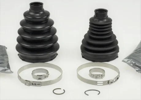 Пильник полімерний ШРКШ зі змазкою та металевим кріпленням SPIDAN GKNB30059