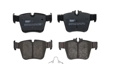 Комплект гальмівних колодок, дискове гальмо FERODO FDB5017 (фото 1)