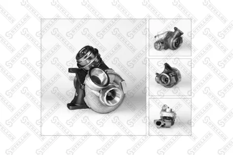 Турбіна (турбокомпресор) STELLOX 1080304SX