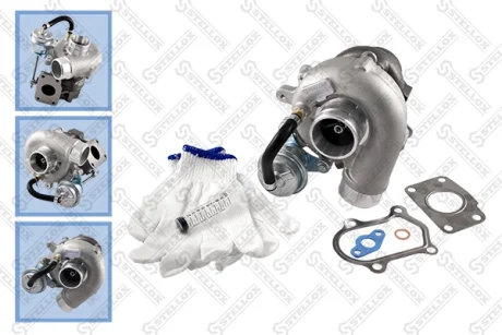 Фото 1 - турбіна (турбокомпресор) STELLOX 1080311SX Турбіна (турбокомпресор) STELLOX 1080311SX (фото 1)