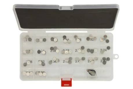 Набір, шайба для регулювання просвіту клапана 4 RIDE HCSHIM00 (фото 1)