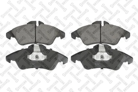 Колодки гальмівні передні (дискові) STELLOX 589000BSX