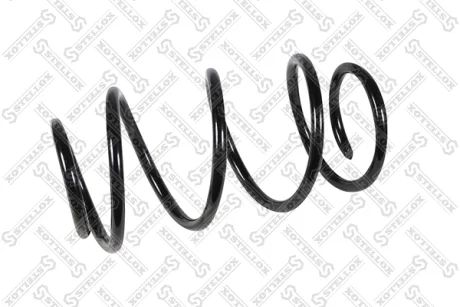 Фото 1 - пружина підвіски передньої STELLOX 1023470SX Пружина підвіски передньої STELLOX 1023470SX (фото 1)