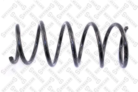 Фото 1 - пружина підвіски передньої STELLOX 1021921SX Пружина підвіски передньої STELLOX 1021921SX (фото 1)