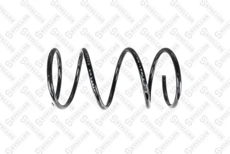 Фото 1 - пружина підвіски передньоі STELLOX 1021521SX Пружина підвіски передньоі STELLOX 1021521SX (фото 1)