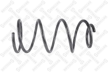 Фото 1 - пружина підвіски передньої STELLOX 1021386SX Пружина підвіски передньої STELLOX 1021386SX (фото 1)