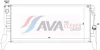 Радіатор, Система охолодження двигуна CLEVER FIT AVA COOLING BW2657 (фото 1)