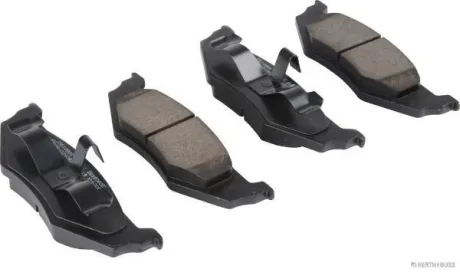 Колодки гальмівні дискові (комплект 4 шт) JAKOPARTS J3610801