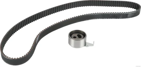 Фото 1 - роликовий модуль натягувача ременя (ролик, ремінь) JAKOPARTS J1113047 Роликовий модуль натягувача ременя (ролик, ремінь) JAKOPARTS J1113047 (фото 1)