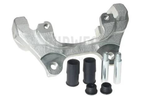 Скоба супорта (переднього) Fiat Doblo 10-/Opel Combo 12- (ATE) Budweg caliper 384626-1