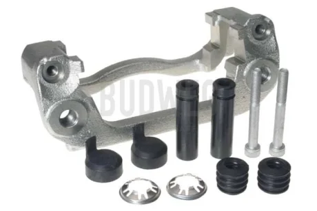 Скоба супорта (заднього) Iveco Daily 06- (Brembo) (диск 22mm) Budweg caliper 384050-1