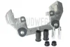 Скоба супорта (переднього) BMW X5 (E70/F15/F85)/X6 (E71/E72/X16/X86) 06-19 (L) (ATE) Budweg caliper 384104-1 (фото 1)
