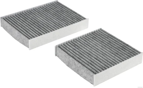 Фільтр салону вугільн. (2 шт.) Citroen C4 Cactus 14-, Peugeot 2008 II 19- JAKOPARTS J1340840