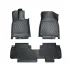 Ковры салона, 3D, резино-пластик(компл. 3 елемента)(без ковра для третьего ряда, без ковра багажника) для BYD Tang 7 мест GoodWay MatBYDTNGSET5 (фото 1)