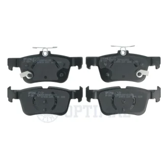 Фото 1 - гальмівні колодки дискові Optimal BP-12817 Гальмівні колодки дискові Optimal BP-12817 (фото 1)