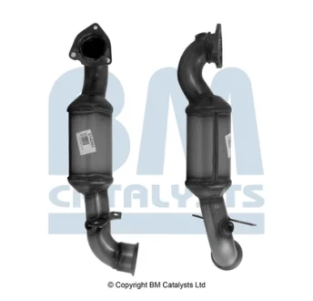 Каталізатор вихлопної системи Citroen C4/Peugeot 207/3008/308 1.6 16V 07-16 BM CATALYSTS BM91499H