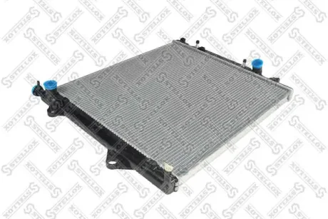 Радіатор охолодження двигуна (АВТОМАТ коробка) STELLOX 1026328SX