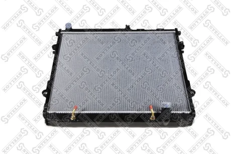 Радіатор охолодження двигуна (АВТОМАТ коробка) STELLOX 1026346SX (фото 1)