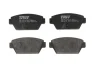 Комплект гальмівних колодок, дискове гальмо GDB945