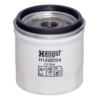 Фільтр автоматичної коробки передач HENGST FILTER H14WD04