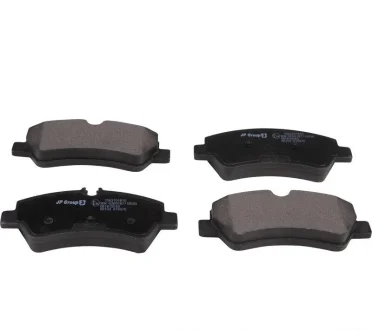 Комплект гальмівних колодок JP GROUP 1563701810