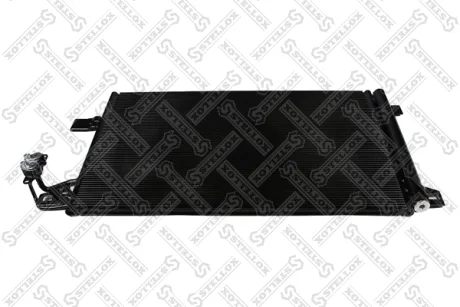 Фото 1 - радіатор кондиціонера STELLOX 1045788SX Радіатор кондиціонера STELLOX 1045788SX (фото 1)