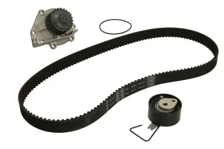 Фото 1 - комплект водяного насоса / зубчатого ремня SKF VKMC 07301 Комплект водяного насоса / зубчатого ремня SKF VKMC 07301 (фото 1)