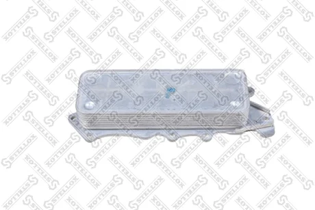 Фото 1 - маслоохолоджувач STELLOX 1073020SX Маслоохолоджувач STELLOX 1073020SX (фото 1)