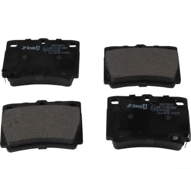 Гальмiвнi колодки дисковi JP GROUP 3963700610