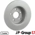 Гальмівний диск JP GROUP 1563202200 (фото 2)