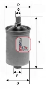 Фото 1 - фильтр SOFIMA S1503B Фильтр SOFIMA S1503B (фото 1)