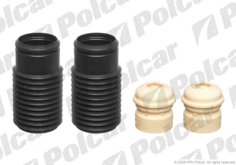 Комплект пыльников и отбойников передней подвески FORD Sierra -93, HYUNDAI Accent 94-00 Polcar 11101437