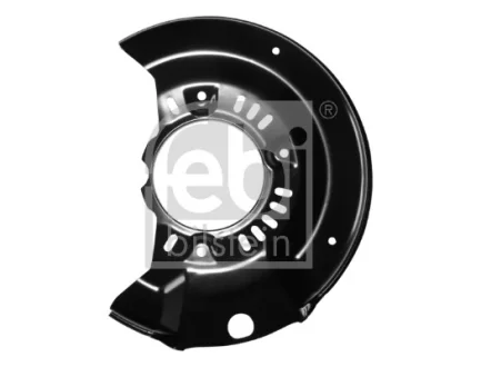 Захист гальмівного диска передн Прав TOYOTA ECHO, PLATZ, PROBOX / SUCCEED, VIOS / SOLUNA VIOS, YARIS 1.0-1.5 04.99-08.14 FEBI 179876