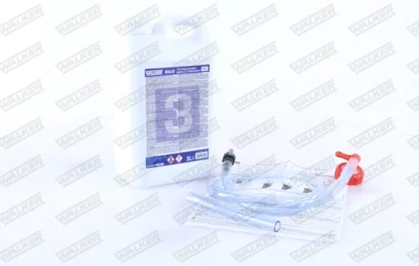 Присадка для очистки FAP фильтра (EOLYS) 3L WALKER 80620