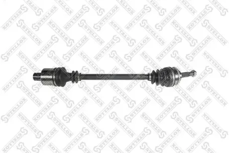 Піввісь передня права у зборі STELLOX 1582059SX