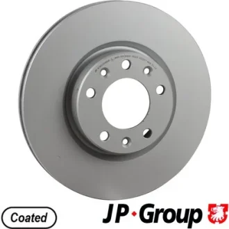 Гальмівний диск JP GROUP 4163103800