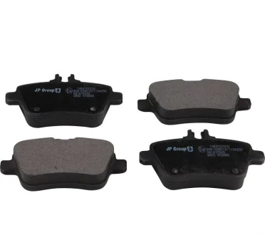 Комплект гальмівних колодок JP GROUP 1363702510