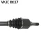 Піввісь SKF VKJC 8617 (фото 3)