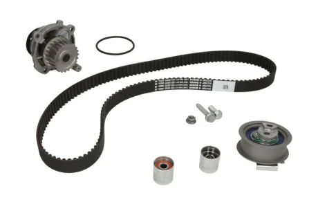 Роликовий модуль натягувача ременя (ролик, ремінь, помпа) BOSCH 1987946407 (фото 1)