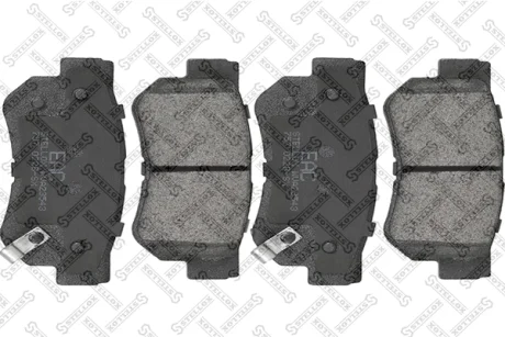 Колодки гальмівні задні (диск) STELLOX 757022BSX