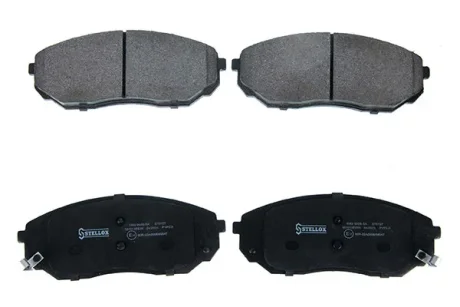 Колодки гальмівні передні (диск) STELLOX 1554000BSX
