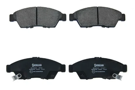 Колодки гальмівні передні (диск) STELLOX 1510000BSX