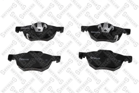 Колодки гальмівні передні (диск) STELLOX 1079002BSX