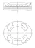 Поршень MAHLE KNECHT 081 PI 00126 000 (фото 1)