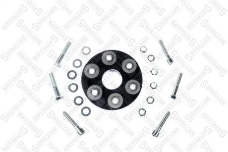 Муфта еластична карданного валу (з болтами) STELLOX 0710030SX (фото 1)