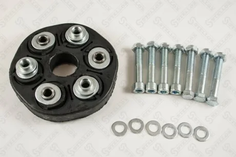 Муфта еластична карданного валу (з болтами) STELLOX 0710011SX (фото 1)